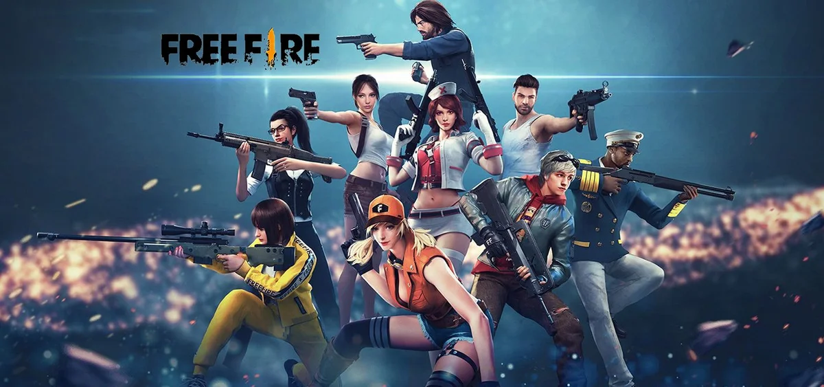 Free Fire promotional artwork